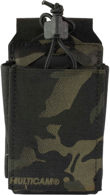 Haley Strategic Partners Single Rifle Mag Pouch MultiCam Black POUCH-RM-MP2-2-1-MCB - Haley Strategic Partners