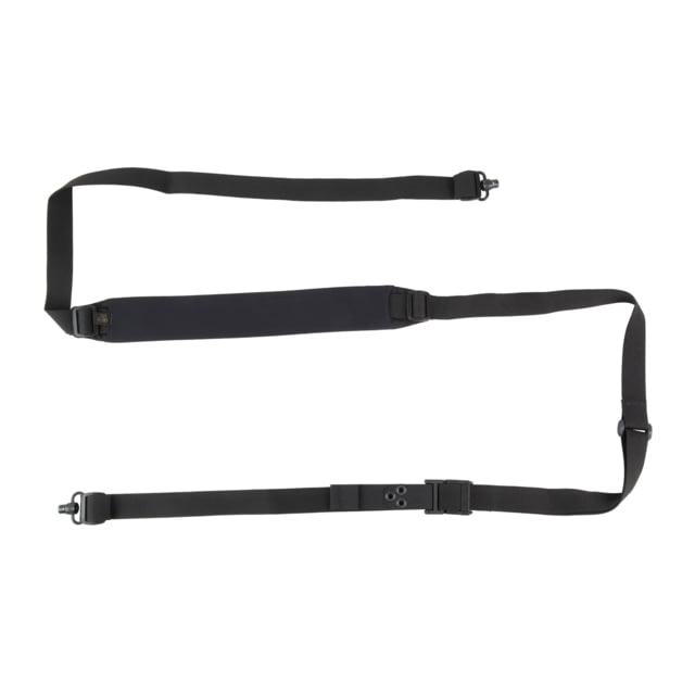 Haley Strategic Partners D3 Pro Sling Two Point 6oz 70"x2"x.5" MIL-SPEC Nylon Webbing Construction Black Includes 2 GrovTec QD Mounts SLG D3 - Haley Strategic Partners