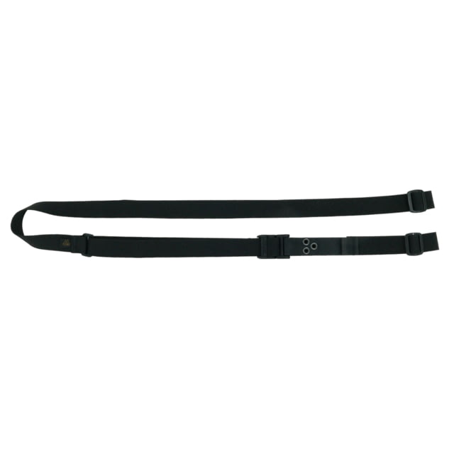 Haley Strategic Partners D3 Slim Sling Two Point 2.9oz 70"x1.375"x.5" MIL-SPEC Nylon Webbing Construction Black SLG D3 SLM-1-1-BLK - Haley Strategic Partners