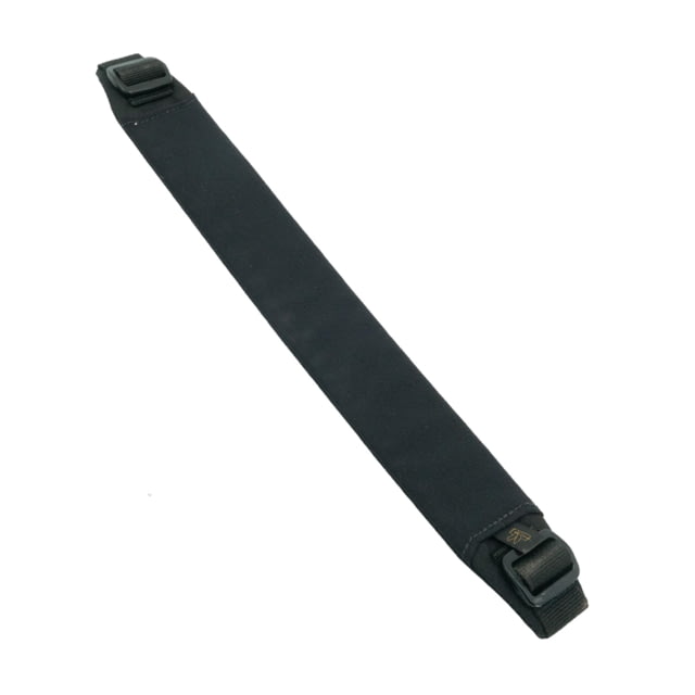 Haley Strategic Partners D3 Sling Pad 1.13oz 15"x2"x.625" MIL-SPEC Nylon Webbing Construction Compatible with D3 Slim Sling Black SLG PAD D3-1-1-BLK - Haley Strategic Partners