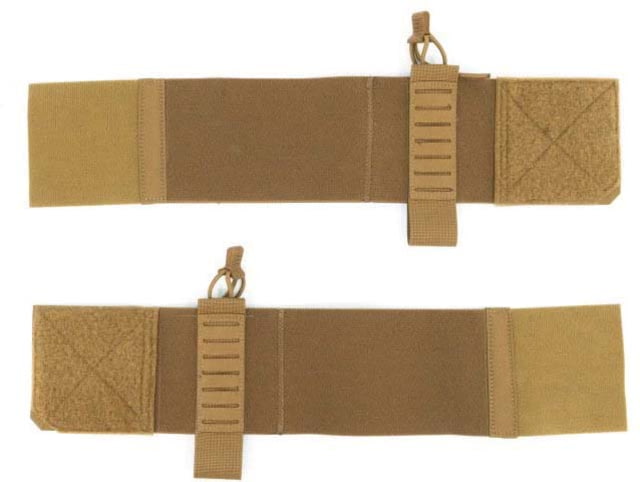 Haley Strategic Partners Thorax Incog Cummerbund Chest Holster Medium with Build In Pockets Coyote TPC-IC-CB-1-2MD-COY - Haley Strategic Partners