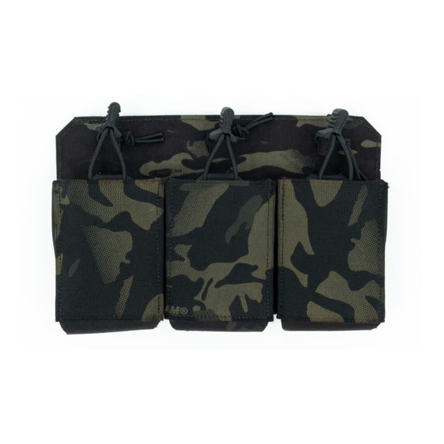 Haley Strategic Partners Thorax Incog Rifle Magazine Pouch MultiCam Black TPC-IC-TRMP-MP2-1-3-MCB - Haley Strategic Partners