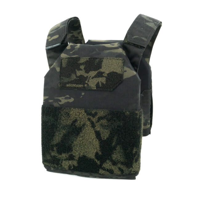 Haley Strategic Partners Thorax Incog Plate Bags Large Accomodates both ESAPI and Low Visibility Plates Multicam Black TPC-IC-1-LG-MCB - Haley Strategic Partners
