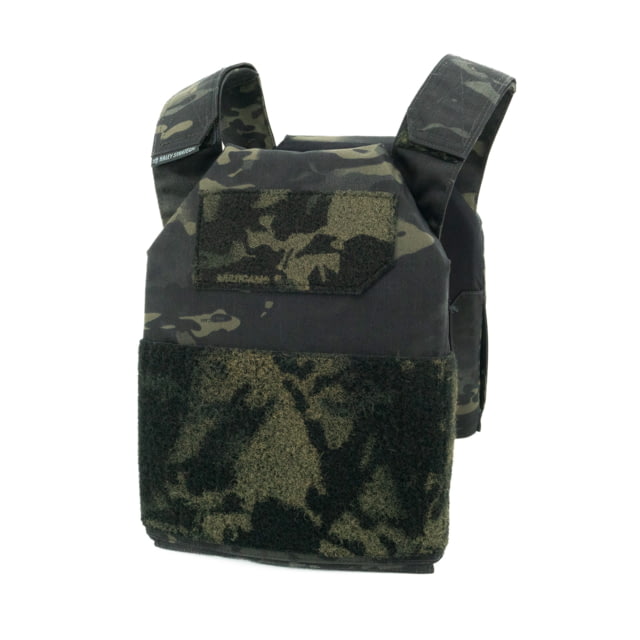 Haley Strategic Partners Thorax Incog Plate Bags Medium Accommodates both ESAPI and Low Visibility Plates Multicam Black TPC-IC-1-MD-MCB - Haley Strategic Partners