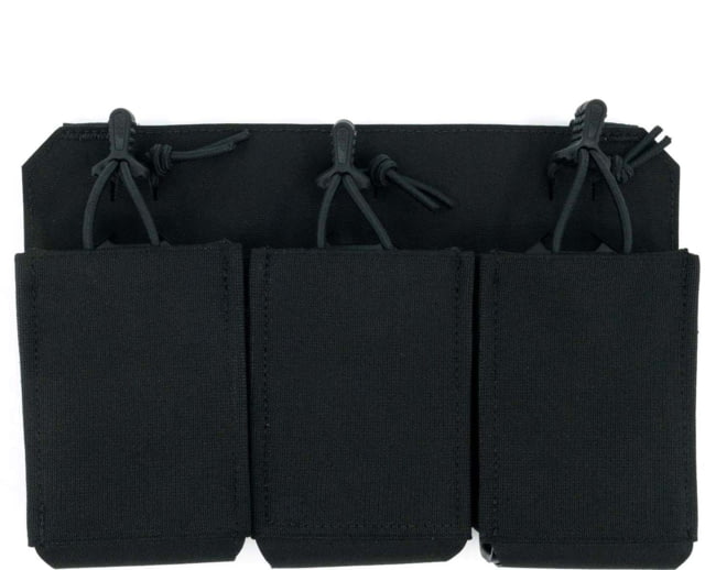 Haley Strategic Partners Thorax Incog Triple Rifle Magazine Placard Fits 3 Rifle Magazines Black TPC-IC-TRMP-MP2-1-3-BLK - Haley Strategic Partners