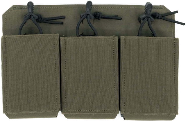 Haley Strategic Partners Thorax Incog Triple Rifle Magazine Placard Fits 3 Rifle Magazines Ranger Green TPC-IC-TRMP-MP2-1-3-RG - Haley Strategic Partners