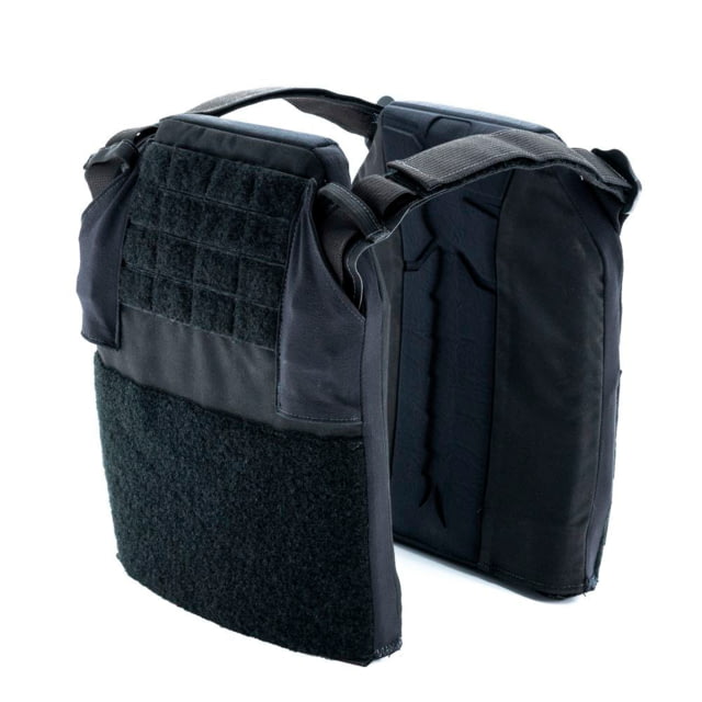 Haley Strategic Partners Thorax Plate Bags Black Large - Haley Strategic Partners