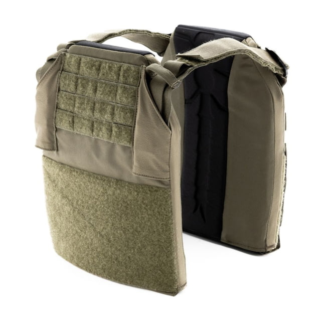Haley Strategic Partners Thorax Plate Bags Medium Compatible with all HSP Chest Rigs and Placards Accommodates .75" to 1.125" Thick Plates Ranger - Haley Strategic Partners