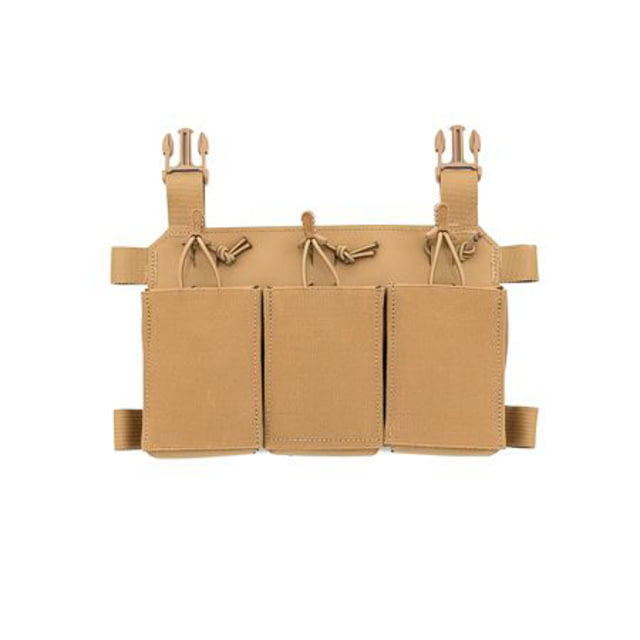Haley Strategic Partners Thorax Triple Rifle Mag Placard Coyote TPC-TRMP-MP2-2-3-COY - Haley Strategic Partners