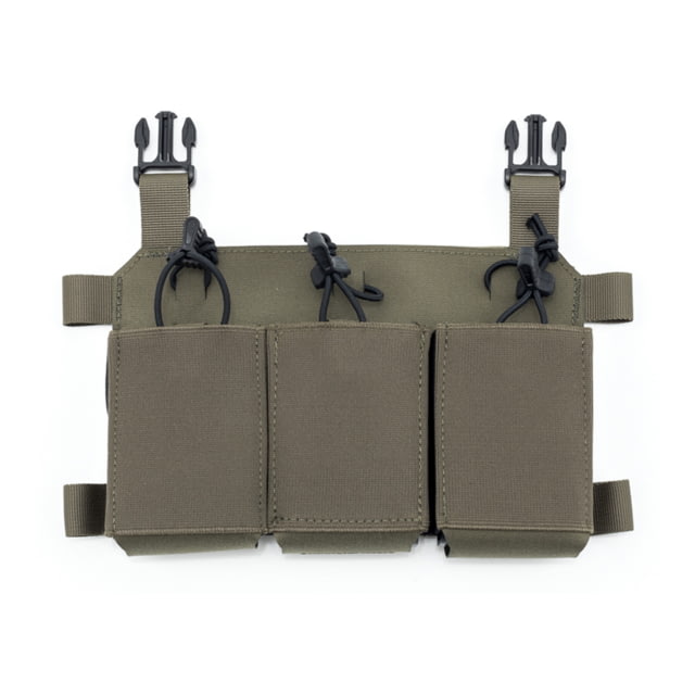 Haley Strategic Partners Thorax Triple Rifle Mag Placard Fits 3 Rifle Magazines Includes MP2 Inserts 500D/1000D Nylon Laminate Construction Ranger - Haley Strategic Partners