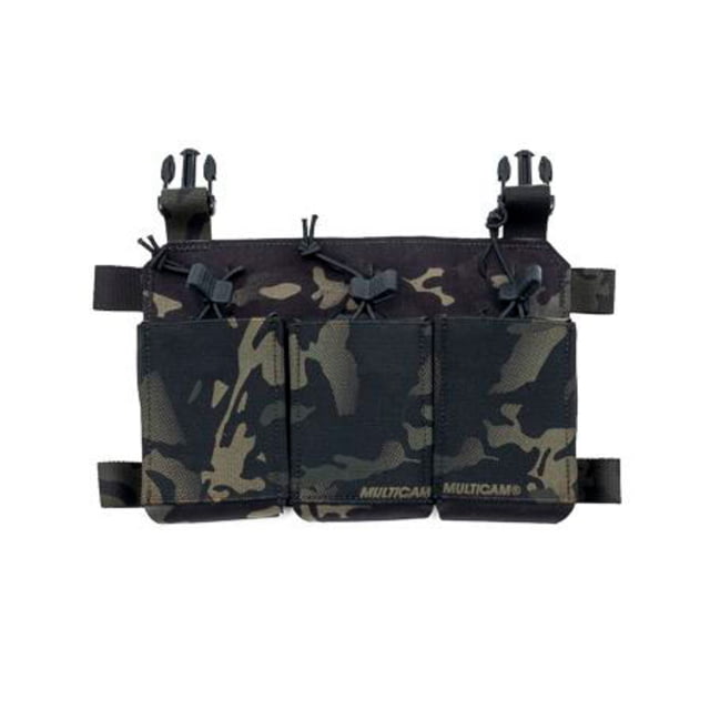 Haley Strategic Partners Thorax Triple Rifle Mag Placard Multicam Black TPC-TRMP-MP2-2-3-MCB - Haley Strategic Partners