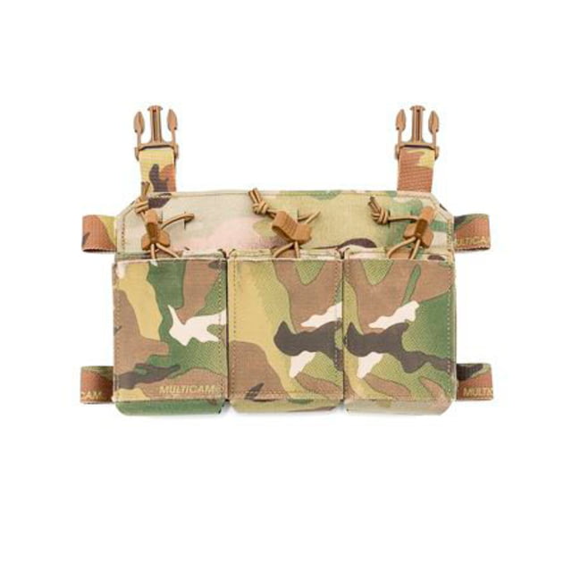 Haley Strategic Partners Thorax Triple Rifle Mag Placard Multicam TPC-TRMP-MP2-2-3-MC - Haley Strategic Partners