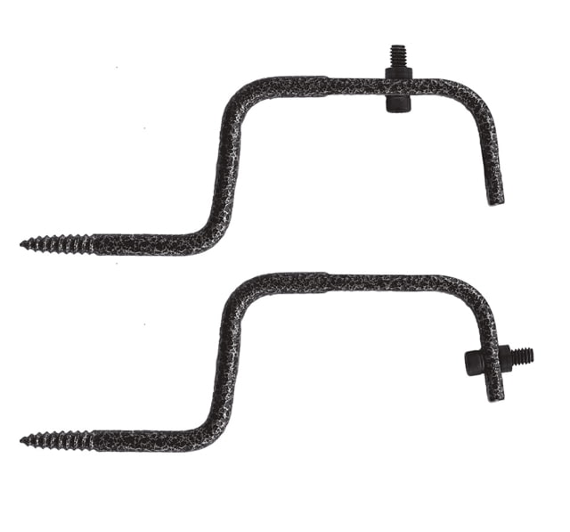 HALF RACK 2-Op Trail Camera Mount Silver Small - Half Rack