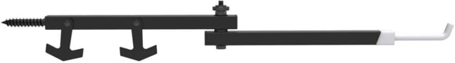 HALF RACK Bow Wing Long Black Medium