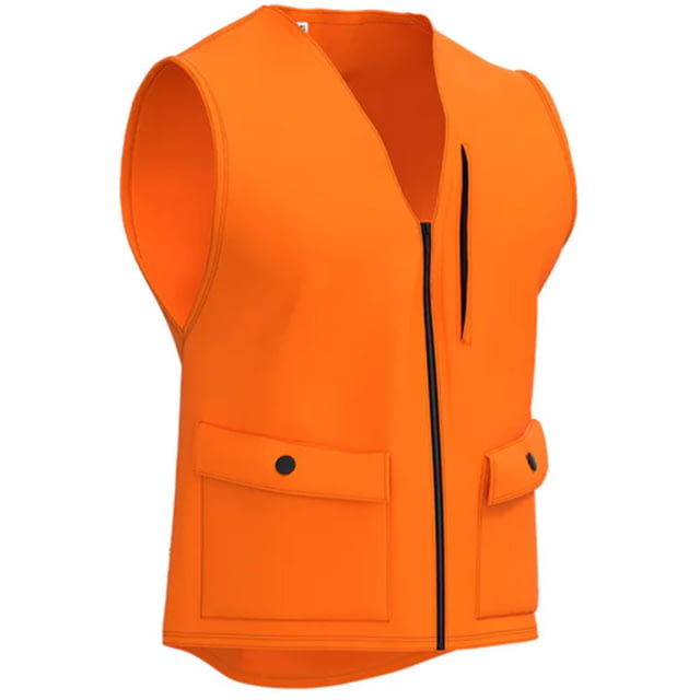 Half Rack Deluxe Safety Vest - Men's Large Blaze Orange 1103194