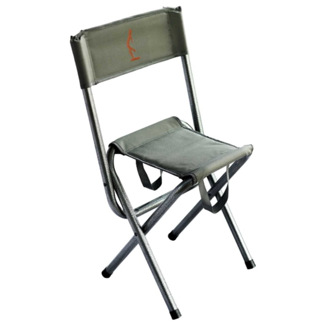 HALF RACK  Karrylite Stool Extra Large Dark Grey Black Orange Extra Large