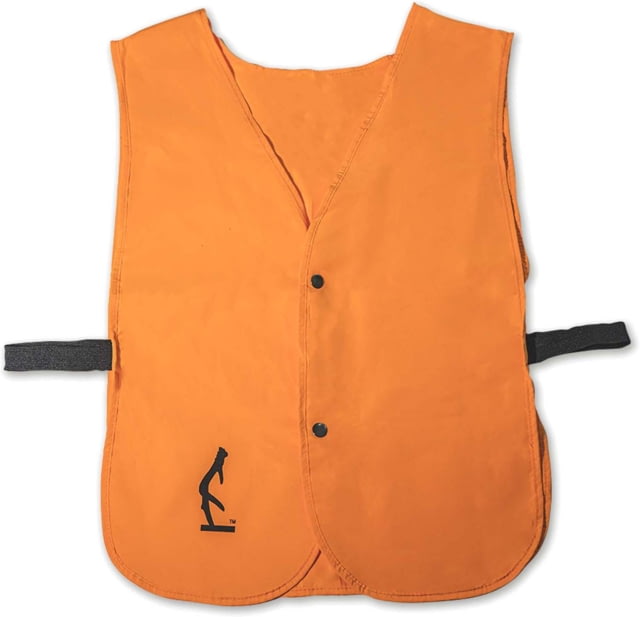 HALF RACK Premium Hunter Orange Safety Vest Orange Medium - Half Rack