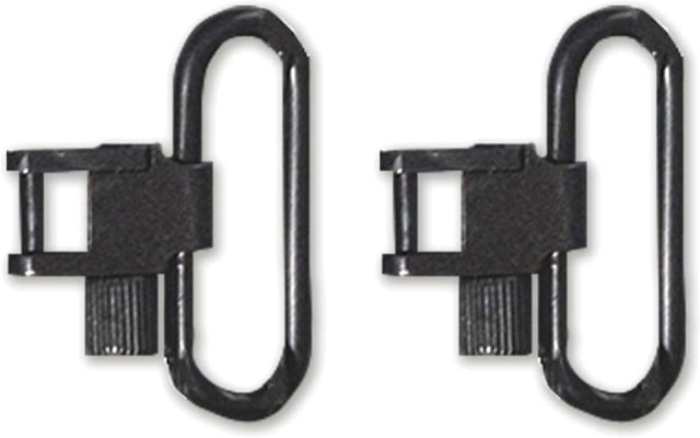 HALF RACK Sling Swivel Set 2 Psc 1.25 in Black Small