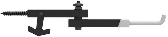HALF RACK The Bow Wing 10in Black Small
