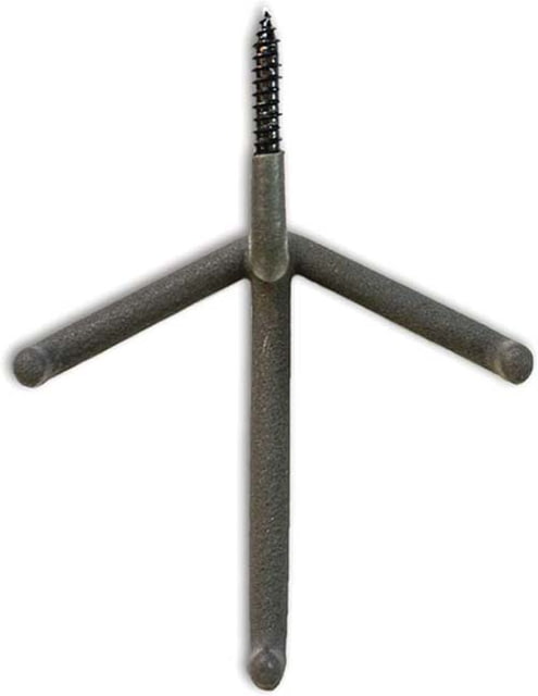 HALF RACK Turkey Foot Gear Holder Small Grey - Half Rack