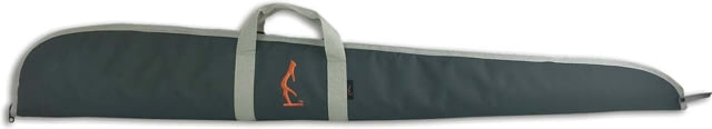 HALF RACK Wildcat Long Gun Large Case Shotgun Dark Grey/Light Grey/Orange Large