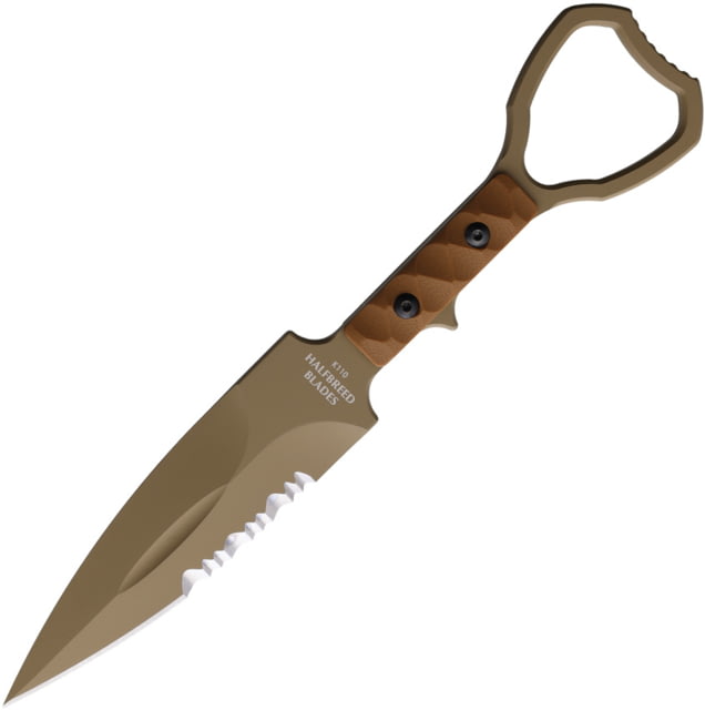 Halfbreed Blades Compact Clearance Knife Gen 2 HBBCCK01G2DE - Halfbreed Blades