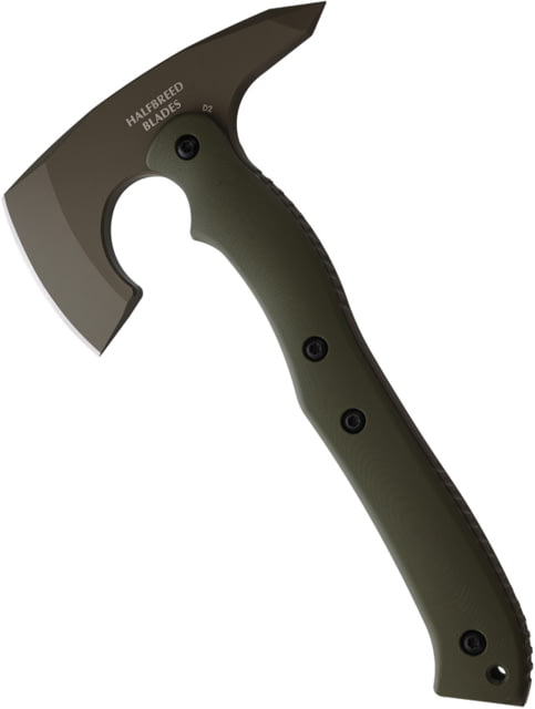 Halfbreed Blades Compact Rescue Axe OD HBB