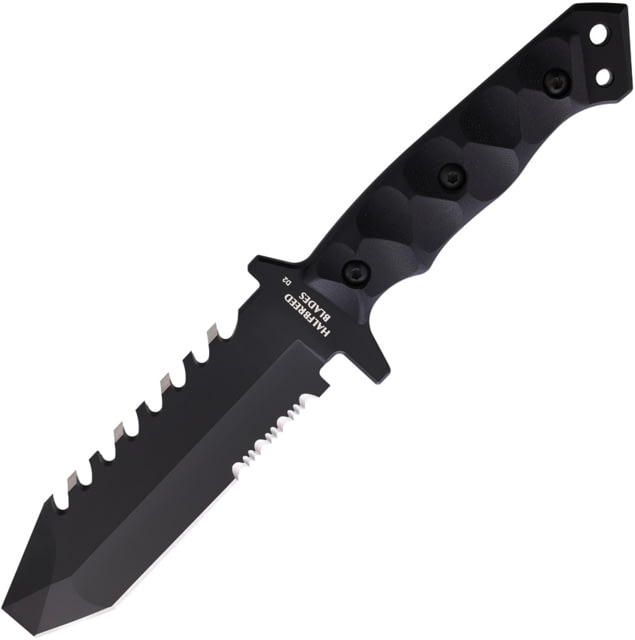 Halfbreed Blades Emergency Rescue Knife ERK-01 BLK - Halfbreed Blades