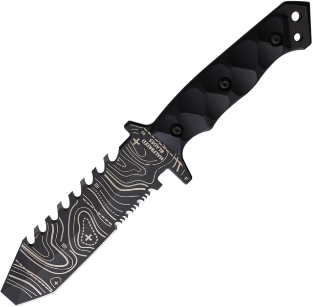Halfbreed Blades Emergency Rescue Knife Topo HBBERK01TOPO - Halfbreed Blades