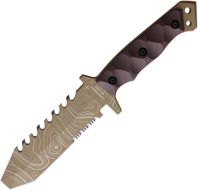 Halfbreed Blades Emergency Rescue Knife Topo HBB - Halfbreed Blades
