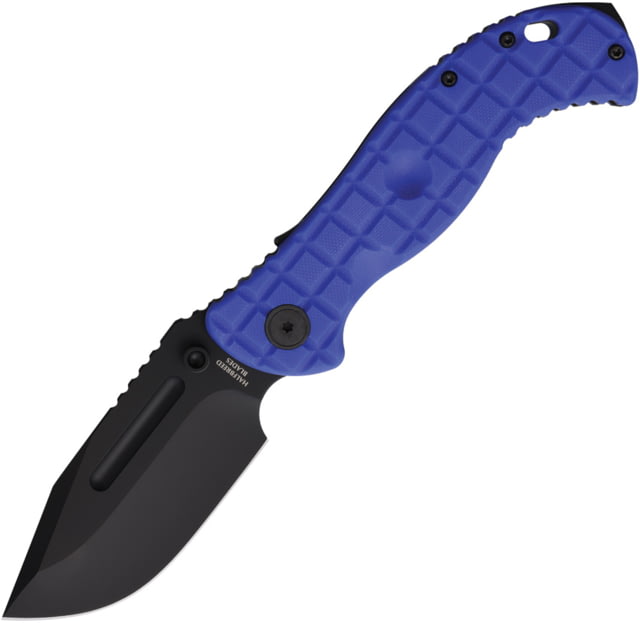 Halfbreed Blades Large Bush Folder Gen 2 Blue HBBLBF01G2BLU - Halfbreed Blades