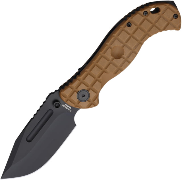 Halfbreed Blades Large Bush Folder Gen 2 DE HBBLBF01G2DE - Halfbreed Blades
