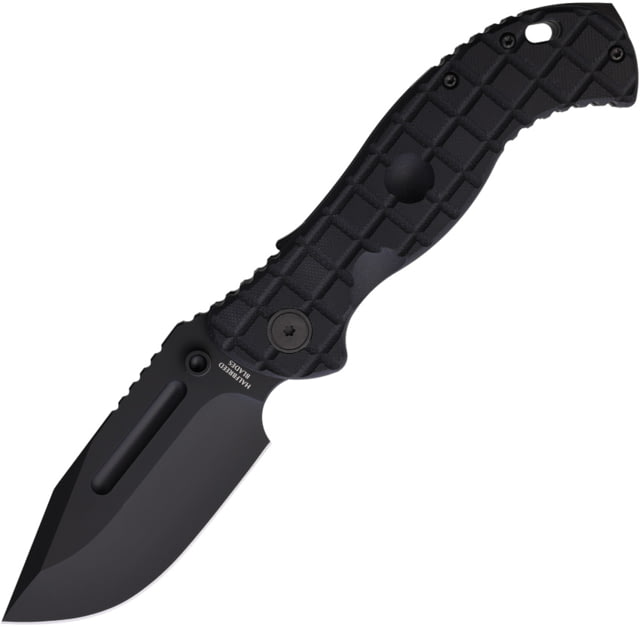 Halfbreed Blades Large Bush Folder Gen 2 HBBLBF01G2BLK - Halfbreed Blades