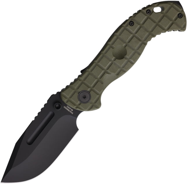 Halfbreed Blades Large Bush Folder Gen 2 HBBLBF01G2OD - Halfbreed Blades
