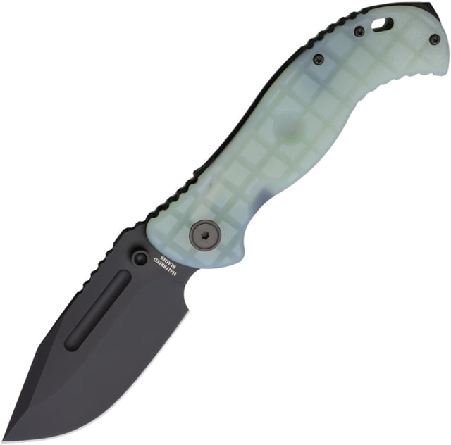 Halfbreed Blades Large Bush Folder Gen 2 Jade HBBLBF01G2JADE - Halfbreed Blades