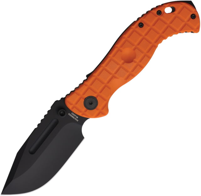 Halfbreed Blades Large Bush Folder Gen 2 Org HBBLBF01G2ORG - Halfbreed Blades