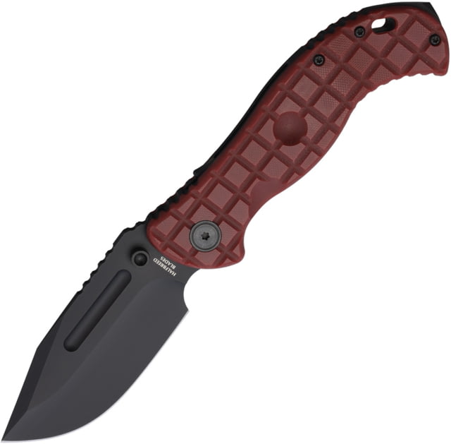 Halfbreed Blades Large Bush Folder Gen 2 Red HBBLBF01G2RED - Halfbreed Blades