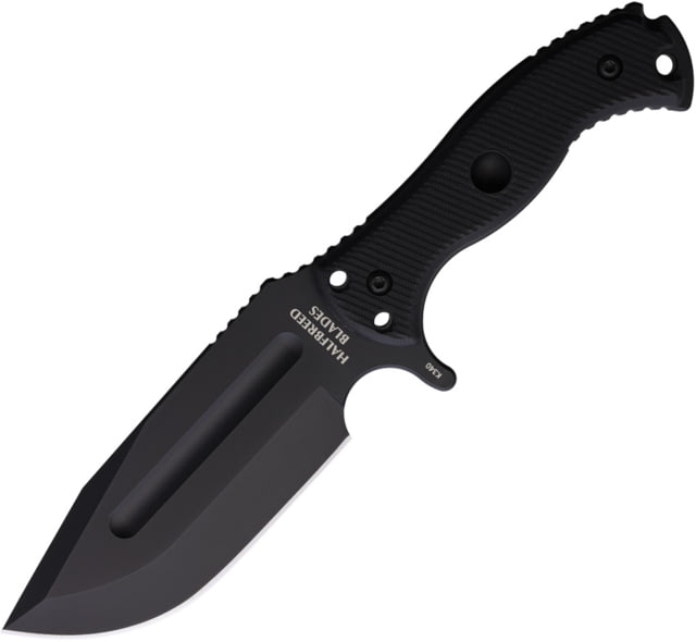 Halfbreed Blades Large Bush Knife Gen 2 BLK HBBLBK01G2KBLK - Halfbreed Blades