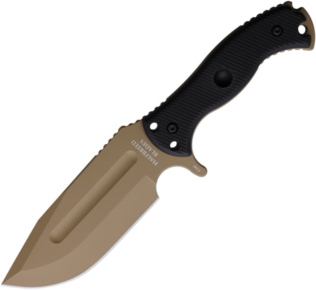 Halfbreed Blades Large Bush Knife Gen 2 DE HBBLBK01G2KDE - Halfbreed Blades