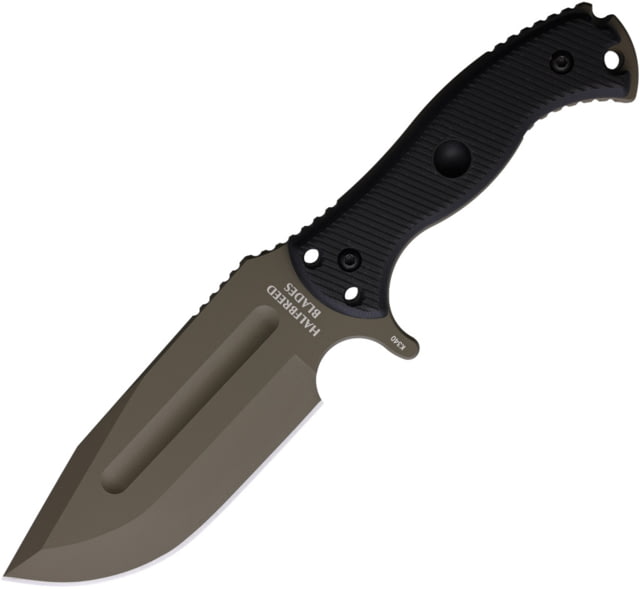 Halfbreed Blades Large Bush Knife Gen 2 OD HBBLBK01G2KOD - Halfbreed Blades