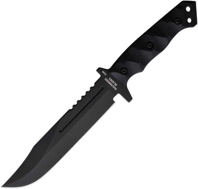 Halfbreed Blades Large Infantry Knife Gen 2 Blk HBBLIK01PG2BLK - Halfbreed Blades