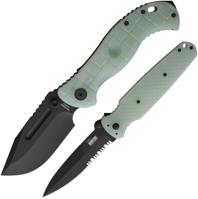 Halfbreed Blades LBF and Covert Bundle Jade HBBLBFCOVERTBJD - Halfbreed Blades