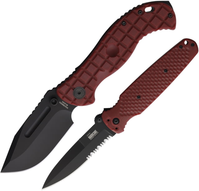 Halfbreed Blades LBF and Covert Bundle Red HBBLBFCOVERTBRD - Halfbreed Blades