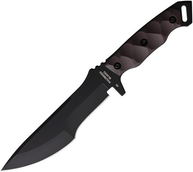 Halfbreed Blades Medium Infantry Knife BLK DE - Halfbreed Blades