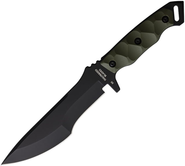 Halfbreed Blades Medium Infantry Knife Blk/OD - Halfbreed Blades