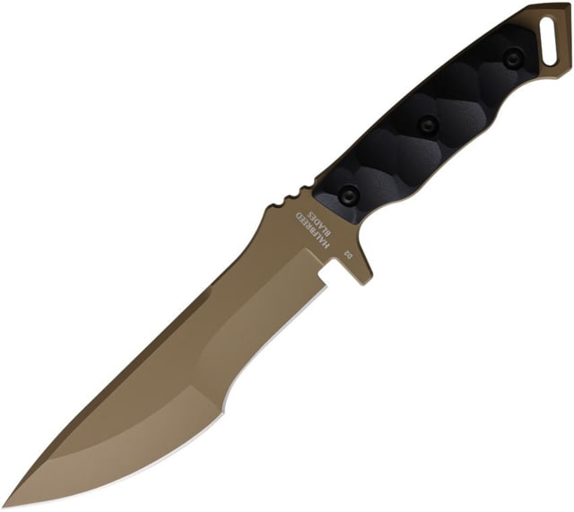 Halfbreed Blades Medium Infantry Knife DE/Blk - Halfbreed Blades