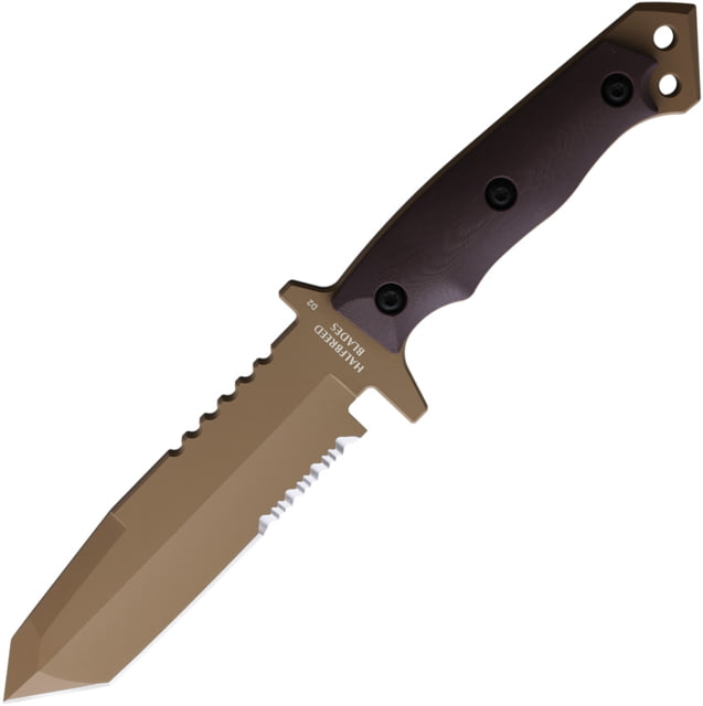 Halfbreed Blades Medium Infantry Knife DE HBB - Halfbreed Blades