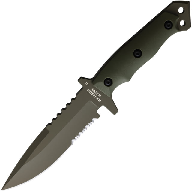 Halfbreed Blades Medium Infantry Knife OD HBB - Halfbreed Blades