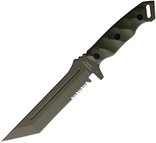 Halfbreed Blades Medium Infantry Knife OD HBB - Halfbreed Blades
