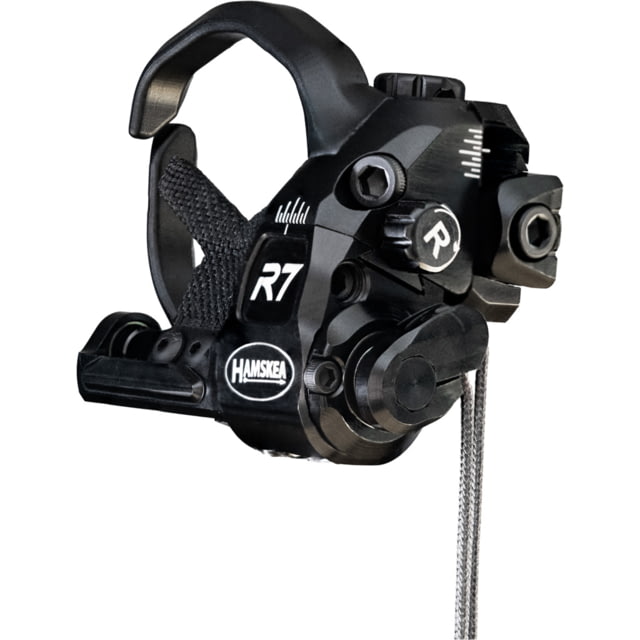 Hamskea R7 Arrow Rest Integrate Compatible Left Hand Black
